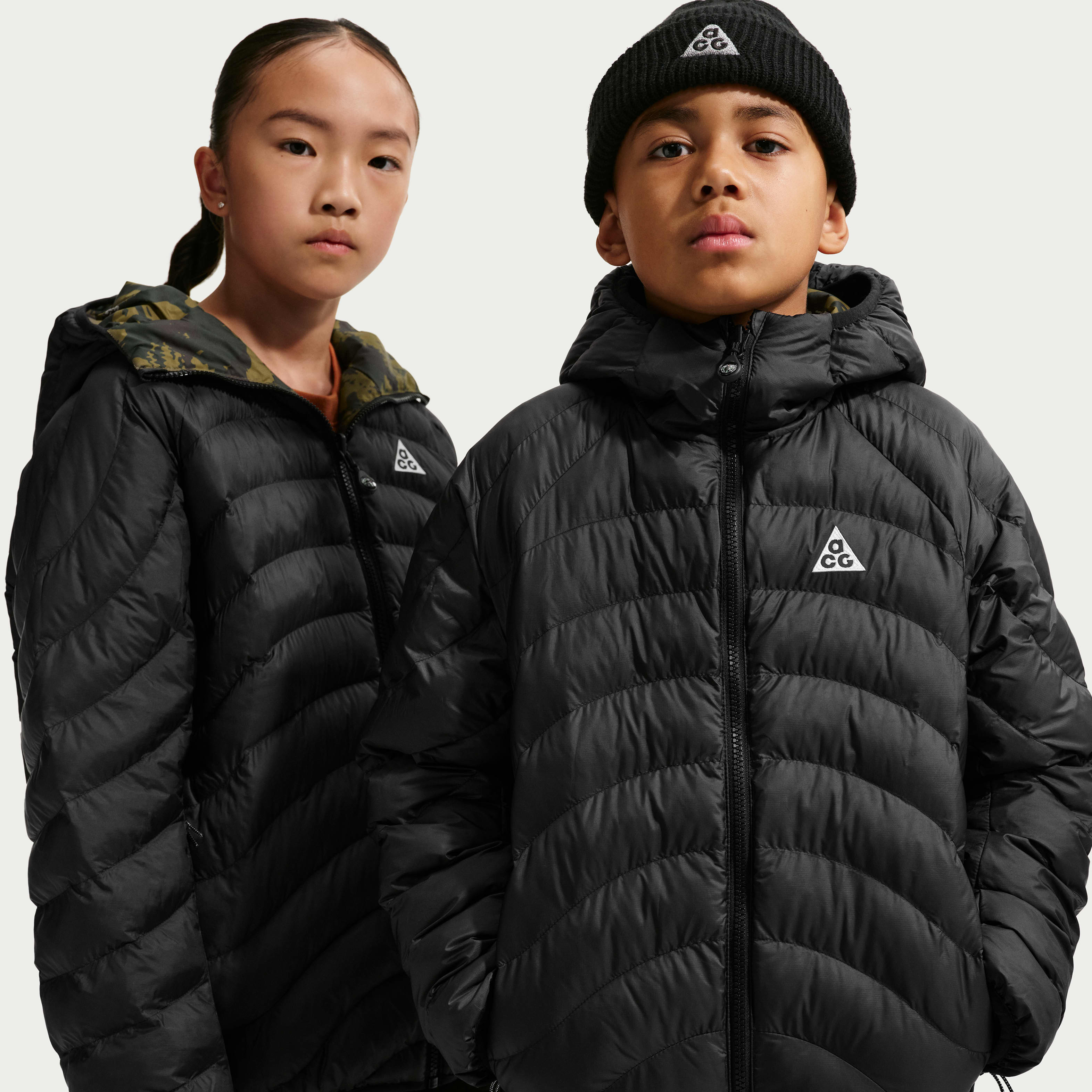 Nike ACG USA Men's Therma-FIT ADV Windproof Full-Zip Fleece Jacket